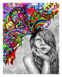 use your imagination
