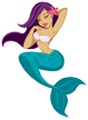 mermaid heals eczema
