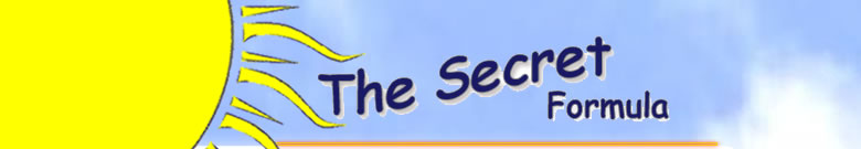 The Secret Formula logo